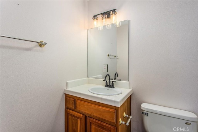 6377 Sugar Pines Cir, Angelus Oaks, CA 92305 - half bath with toilet and vanity