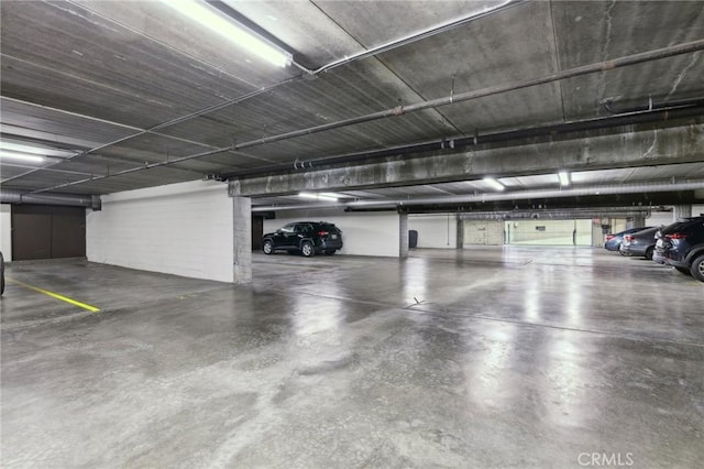 10966 Rochester Ave Unit 5D, Los Angeles, CA 90024 - view of parking garage