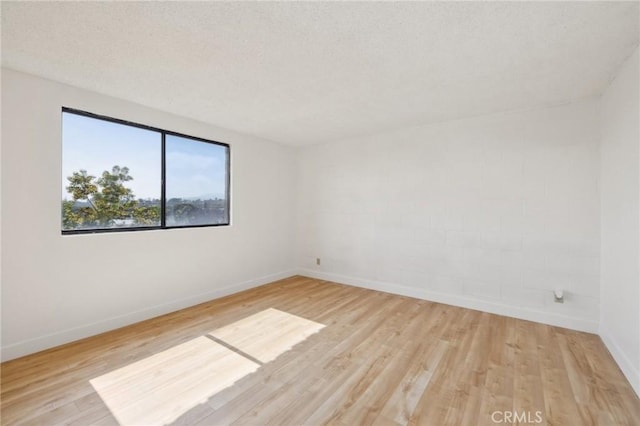 10966 Rochester Ave Unit 5D, Los Angeles, CA 90024 - spare room with light wood-style flooring and baseboards