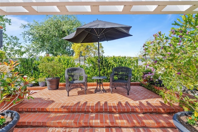 3 Treethorne Cir, Laguna Niguel, CA 92677 - view of patio