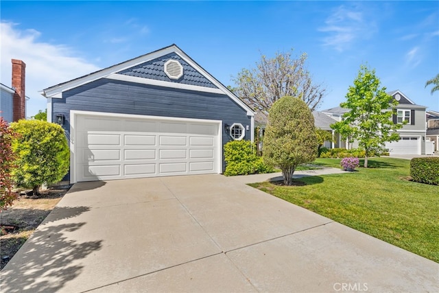 3 Treethorne Cir, Laguna Niguel, CA 92677 - view of front facade with a garage, a front lawn, and driveway