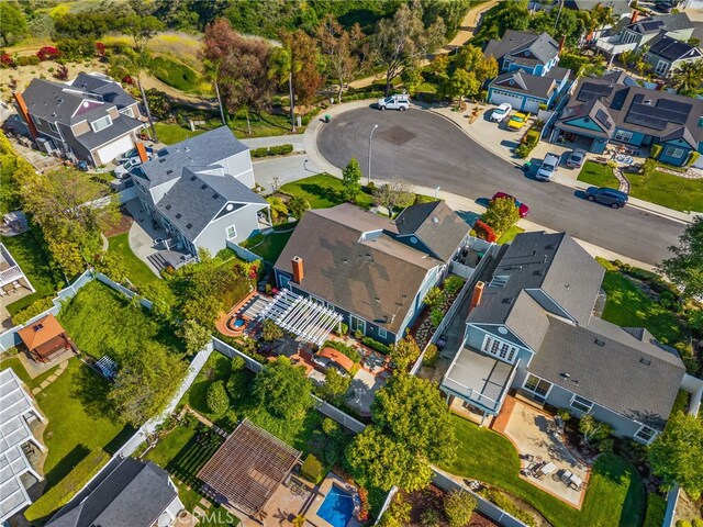 3 Treethorne Cir, Laguna Niguel, CA 92677 - birds eye view of property with a residential view