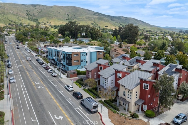 1210 Southwood Dr, San Luis Obispo, CA 93401 - aerial view featuring a mountain view