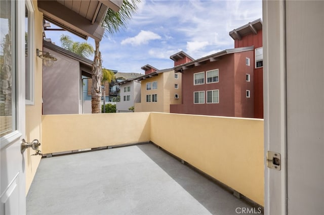 1210 Southwood Dr, San Luis Obispo, CA 93401 - balcony with a residential view