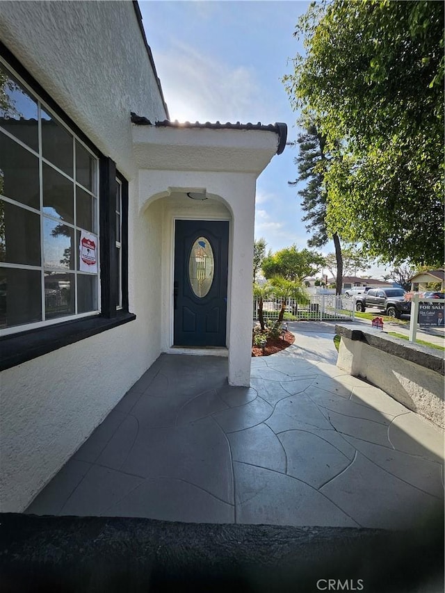 3612 Liberty Blvd, South Gate, CA 90280 - entrance to property with stucco siding