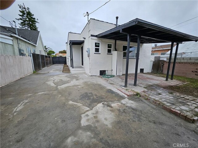 3612 Liberty Blvd, South Gate, CA 90280 - view of patio