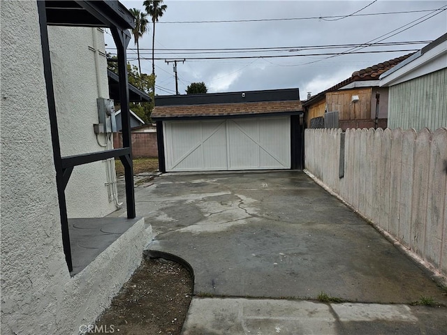 3612 Liberty Blvd, South Gate, CA 90280 - view of detached garage