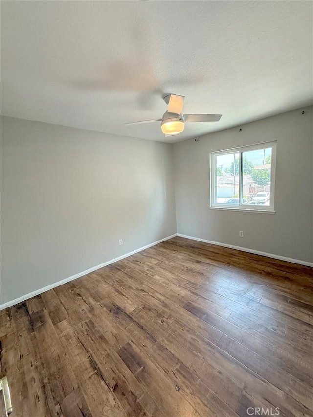 1613 Kane Ave, Simi Valley, CA 93065 - spare room featuring wood finished floors and a ceiling fan