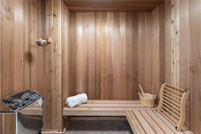 1720 San Alvarado Cir, Corona, CA 92882 - relaxing sauna / steam room with wood walls