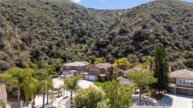 1720 San Alvarado Cir, Corona, CA 92882 - bird's eye view of a mountainous background