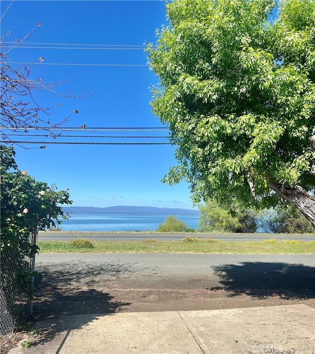 6828 Frontage Rd, Lucerne, CA 95458 - view of water feature