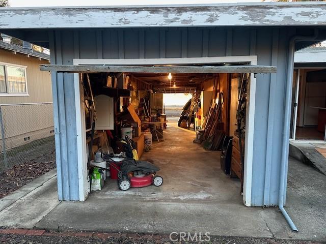6828 Frontage Rd, Lucerne, CA 95458 - exterior space featuring fence