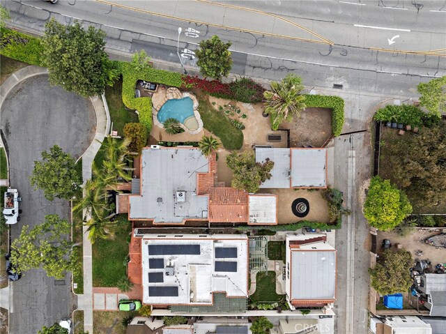 336 Marwood Ave, Fullerton, CA 92832 - drone / aerial view