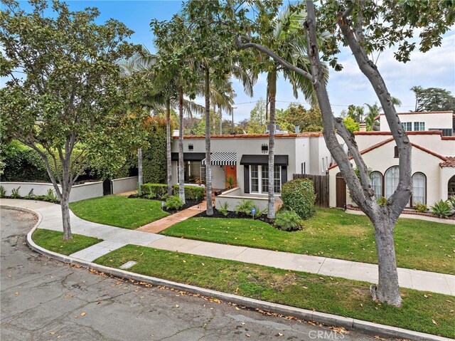 336 Marwood Ave, Fullerton, CA 92832 - mediterranean / spanish home featuring stucco siding