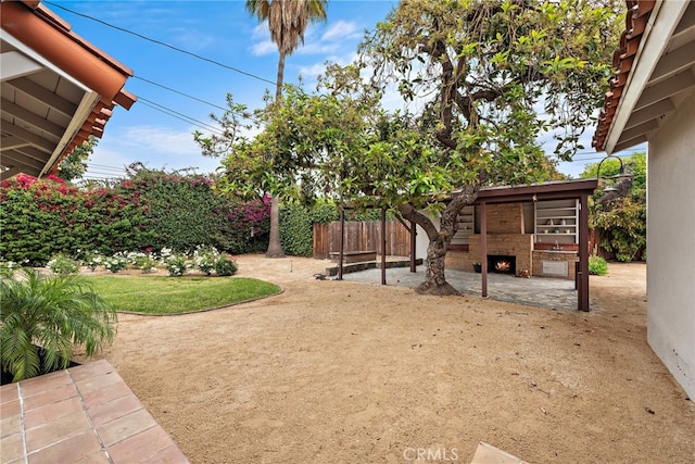 336 Marwood Ave, Fullerton, CA 92832 - view of yard with a patio