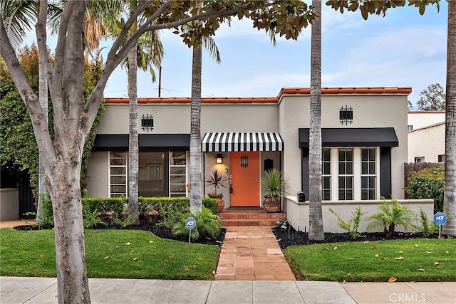 336 Marwood Ave, Fullerton, CA 92832 - view of front of property featuring stucco siding and a front lawn