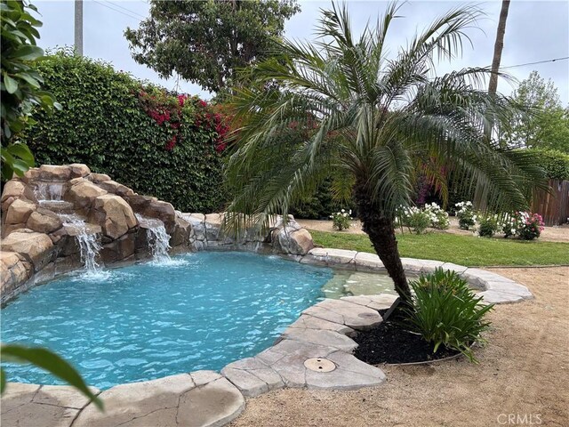 336 Marwood Ave, Fullerton, CA 92832 - view of swimming pool