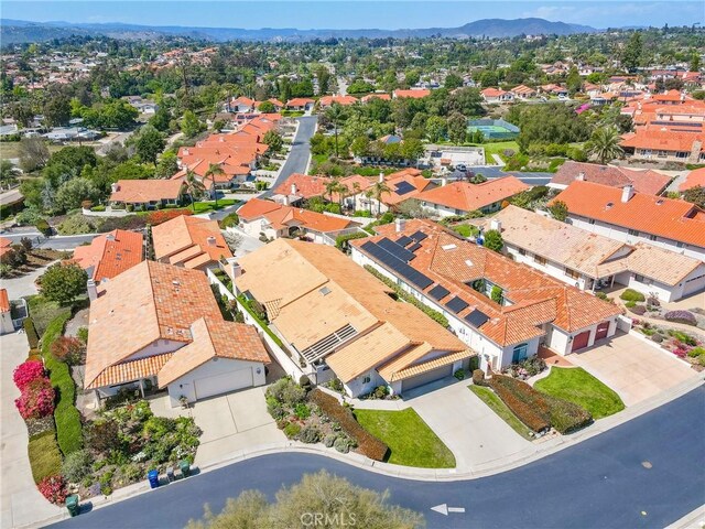1057 Ridge Heights Dr, Fallbrook, CA 92028 - aerial perspective of suburban area