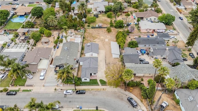 7307 Diamond St, Riverside, CA 92504 - birds eye view of property with a residential view