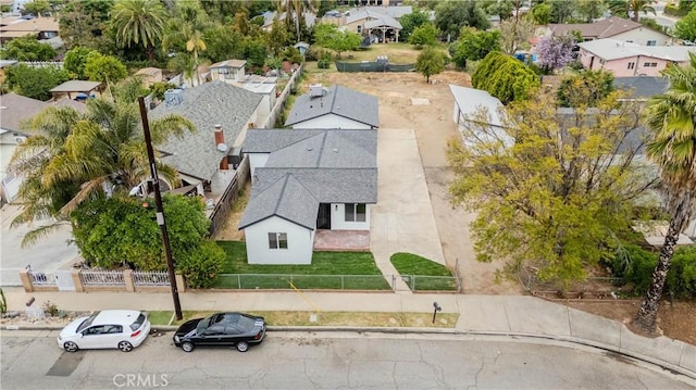 7307 Diamond St, Riverside, CA 92504 - bird's eye view with a residential view