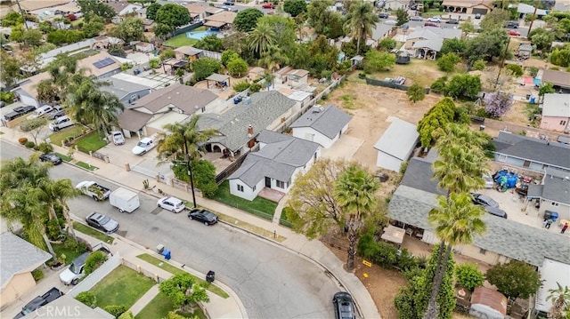 7307 Diamond St, Riverside, CA 92504 - bird's eye view with a residential view