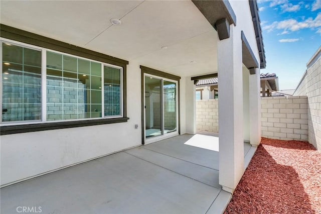 4021 E Perdido Privado, Ontario, CA 91761 - view of patio / terrace with fence