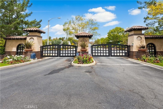 view of gate