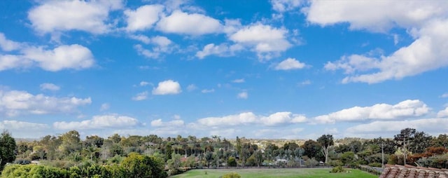 view of nature featuring a view of trees