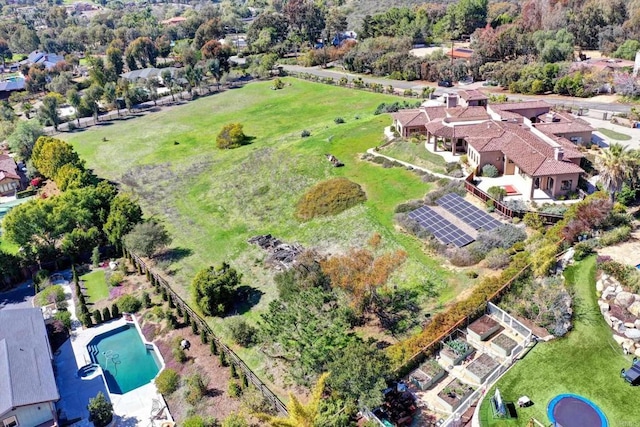 bird's eye view