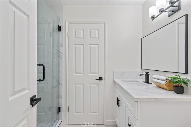 4744 Adenmoor Ave, Lakewood, CA 90713 - full bath featuring vanity and a marble finish shower
