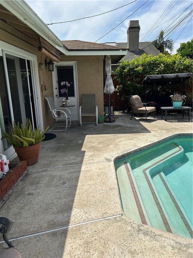 14901 Quill Cir, Huntington Beach, CA 92647 - outdoor pool with a patio area