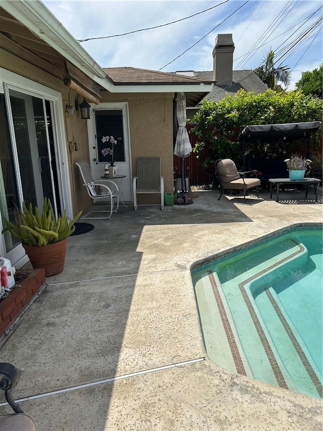 14901 Quill Cir, Huntington Beach, CA 92647 - swimming pool with a patio area