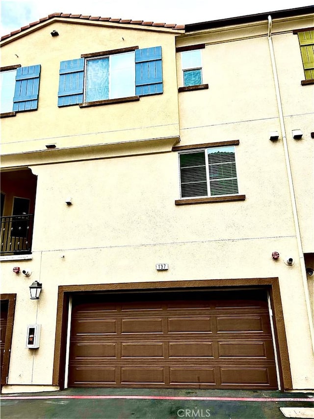 exterior space