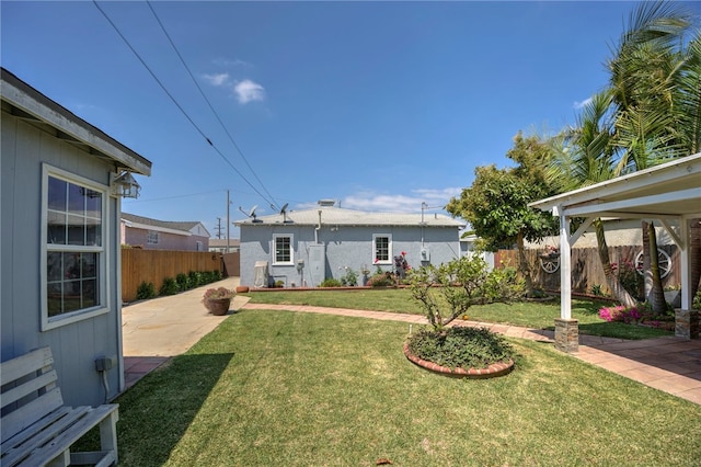 2030 N Keene Ave, Compton, CA 90059 - view of yard with a patio area