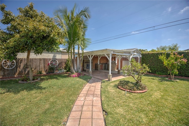 2030 N Keene Ave, Compton, CA 90059 - ranch-style house featuring a patio area