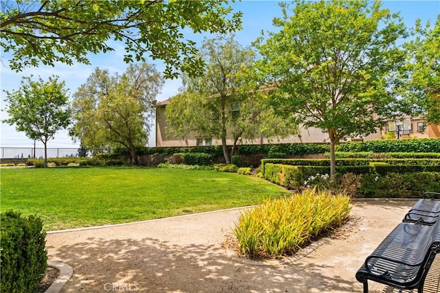 3040 E Coalinga Dr, Brea, CA 92821 - view of property's community featuring a yard and fence