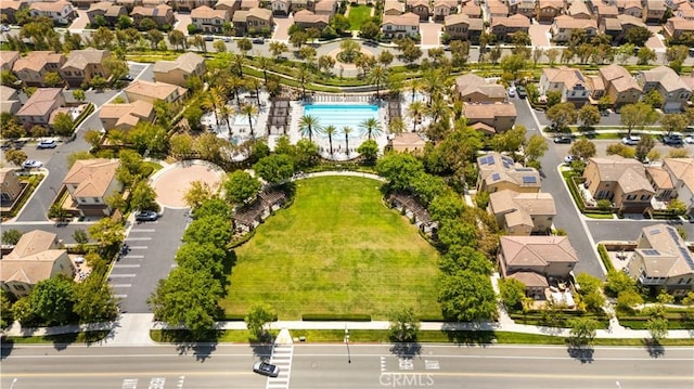 3040 E Coalinga Dr, Brea, CA 92821 - drone / aerial view featuring a residential view