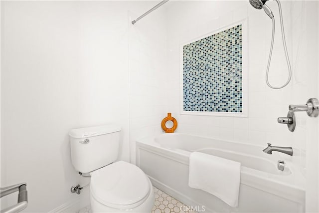 3040 E Coalinga Dr, Brea, CA 92821 - full bath featuring toilet and shower / tub combination