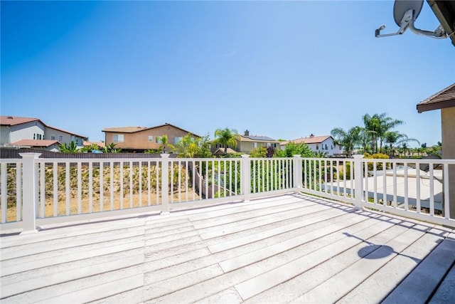 41044 Oak Creek Rd, Murrieta, CA 92562 - wooden terrace featuring a residential view