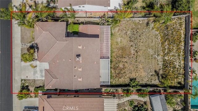 41044 Oak Creek Rd, Murrieta, CA 92562 - aerial view of property's location featuring property boundaries highlighted