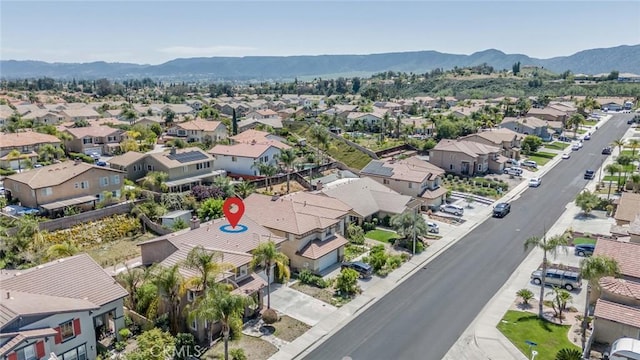 41044 Oak Creek Rd, Murrieta, CA 92562 - aerial perspective of suburban area with a mountain backdrop