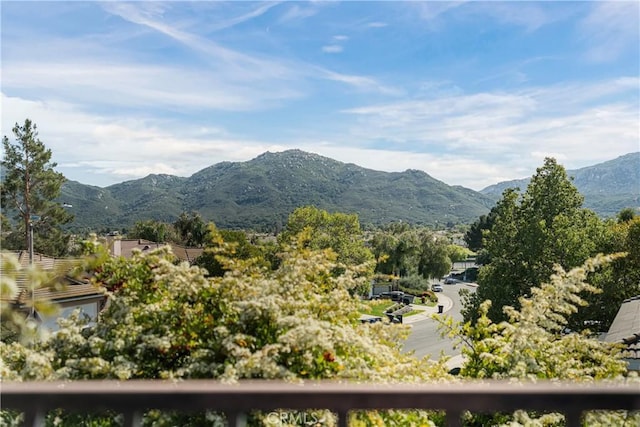 mountain view