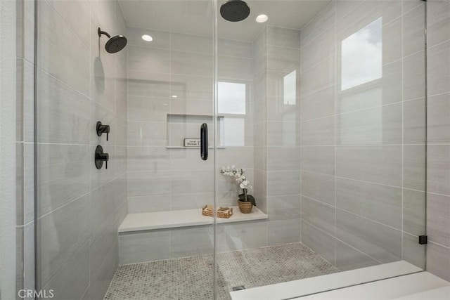 297 Sawbuck, Irvine, CA 92618 - bathroom with a shower stall