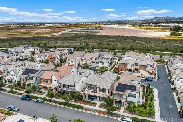 297 Sawbuck, Irvine, CA 92618 - aerial perspective of suburban area with mountains