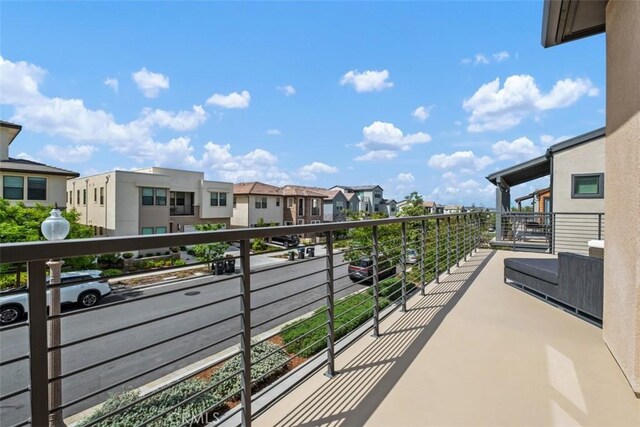 297 Sawbuck, Irvine, CA 92618 - balcony featuring a residential view