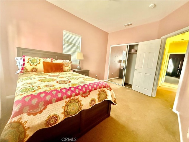 7163 Watcher St, Commerce, CA 90040 - carpeted bedroom featuring a closet and baseboards