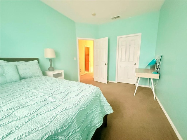 7163 Watcher St, Commerce, CA 90040 - carpeted bedroom with baseboards
