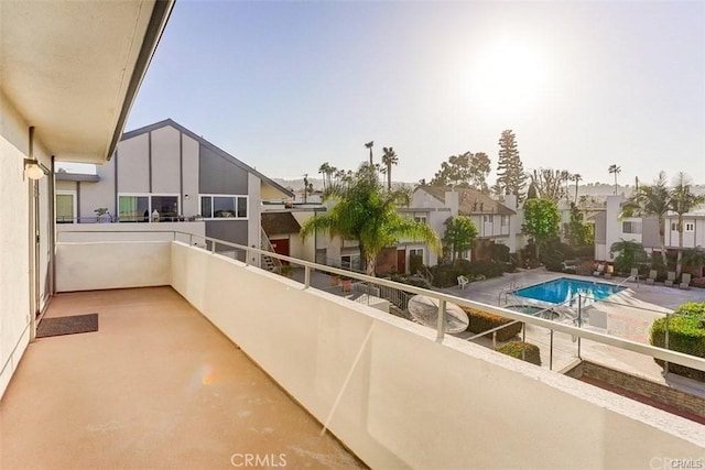 25837 Oak St Unit 222, Lomita, CA 90717 - balcony with a residential view