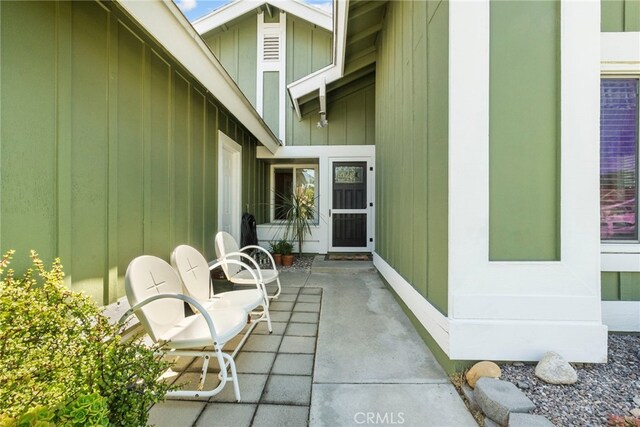 27736 Cherry Creek Dr, Valencia, CA 91354 - property entrance with a patio area