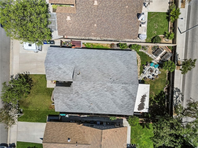 27736 Cherry Creek Dr, Valencia, CA 91354 - birds eye view of property